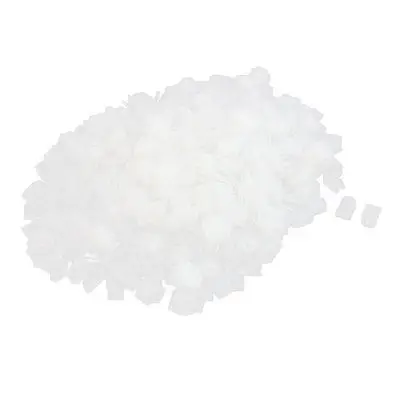 

1000Pcs R Type Nylon Cord Tie Organizer Cable Clamp White 3.3mm 1/8