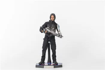 

30cm Anime figure the avanger Captain American Bucky Barnes Winter Soldier movable action figure collectible model toys