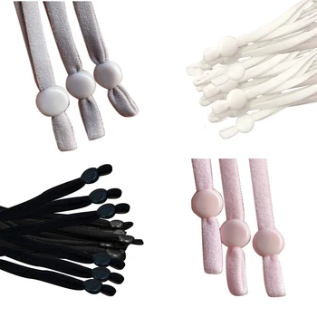 

Colorful High-Elastic Round Elastic Rope Rubber Band Elastic Line DIY Sewing Accessories Elastic Ear Strap