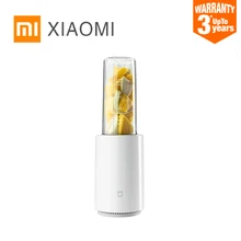 Новинка, XIAOMI MIJIA блендеры, электрическая соковыжималка, миксер, чашка для кухни, фруктов, овощей, кухонный измельчитель, портативный кухонный комбайн