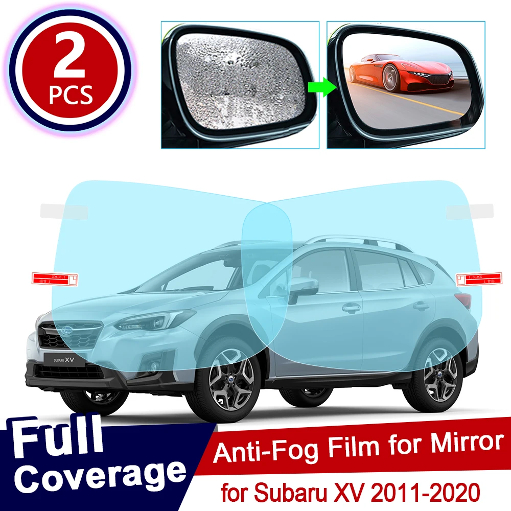 Противотуманная пленка для автомобильного зеркала заднего вида Subaru XV 2011 ~ 2020