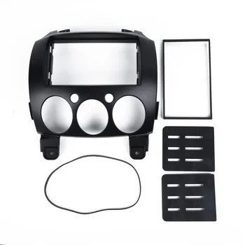 

Automotive Stereo Dash Panel 2 Din Frame Trim Kit For Mazda 2 Demio 2007-2014