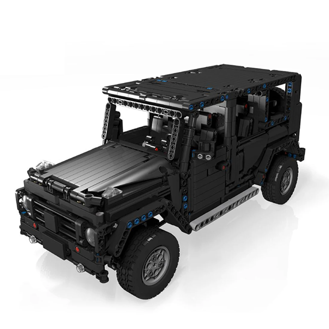 

1628Pcs MOC RC Large Sports Car Vehicle Model High Level Assembly Small Particle Building Block Set Motor and Remote Control