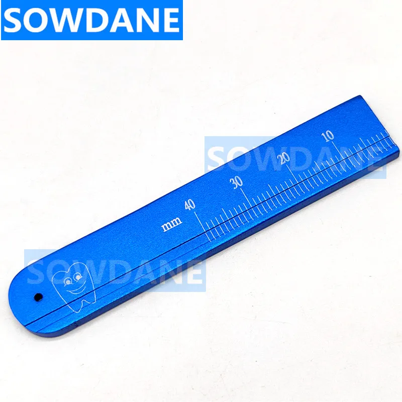 50pcs Dental Instruments Endo Ruler Rulers Span Measure Scale ...