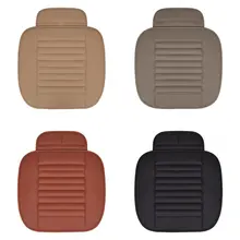 Новое нескользящее одно сиденье водонепроницаемый ПЭТ переднее сиденье покрывало для автомобильного сиденья протектор-универсальный дизайн для всех автомобилей внедорожников и грузовиков