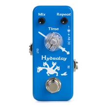 

Movall MP-306 Hydralay Delay Guitar Effect Pedal Vintage Analog Delay True Bypass Electric Guitar Parts & Accessories