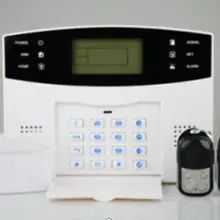 GSM/PSTN домашняя система охранной сигнализации приложение дистанционного управления датчик сигнализации двери