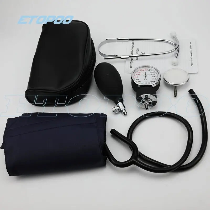 Анероидный Сфигмоманометр измерительное устройство для домашнего использования наручные часы кровяного давления метр Ручной Инструмент Уход за здоровьем