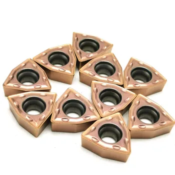 

20pcs WCMT050308 FN ACZ330 boring drill Indexable turning tool CNC lathe Hard Alloy Carbide Cutter Turning tools inserts