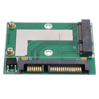 

MSATA SSD to Standard 2.5Inch SATA 6.0 Gps Adapter Converter Card Module mSATA Mini PCIE SSD Compatible SATA3.0Gbps/SATA 1.5Gbps
