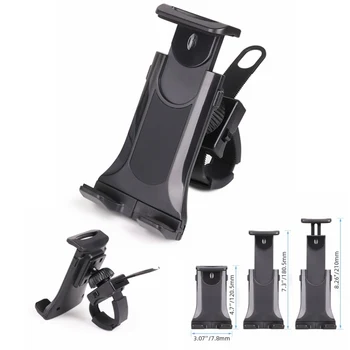 

Flexible Bicycle Phone Holder Motorcycle Bike Handlebar GBS Stand Mount Bracket For iPhone 11 Pro Max iPad Tablet 4-10.5 inch