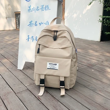 

Brand Designer Women Backpack Fashion Lightweight School Backpack For Teenager Soft Fabric Large Capacity Women Laptop Backpack