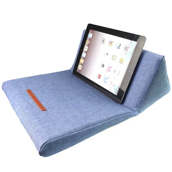 

Foldable Tablet Holder Book Stand Sponge Portable Soft Lap Rest Reading Cushion DJA99