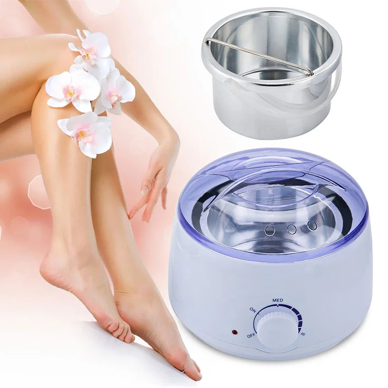 500cc Wax Warmer Wax Heater Hair Removal Machine Paraffin Pot Hand Foot Body SPA Hair Epilator Depilatory