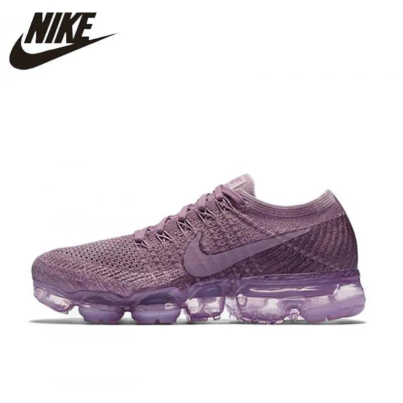 

Nike Air VaporMax Flyknit Running Shoes Authentic For Women Outdoor Sports Sneakers Shoes 849557-500