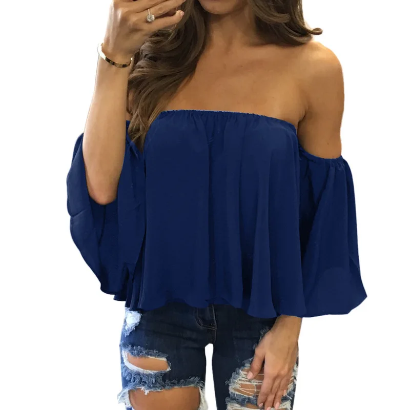Off shoulder top with inner Clearance