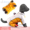 Winter Pet Dog Clothes Super Warm Jacket Thicker Cotton Coat Waterproof Small Dogs Pets Clothing For French Bulldog Puppy 2
