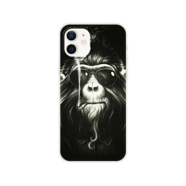 iphone 12 Cases For iphone 12 mini 12 Pro Max Case Soft Silicon Phone Cover For Apple iPhone12 iphone12Pro 12Pro Bumper Back