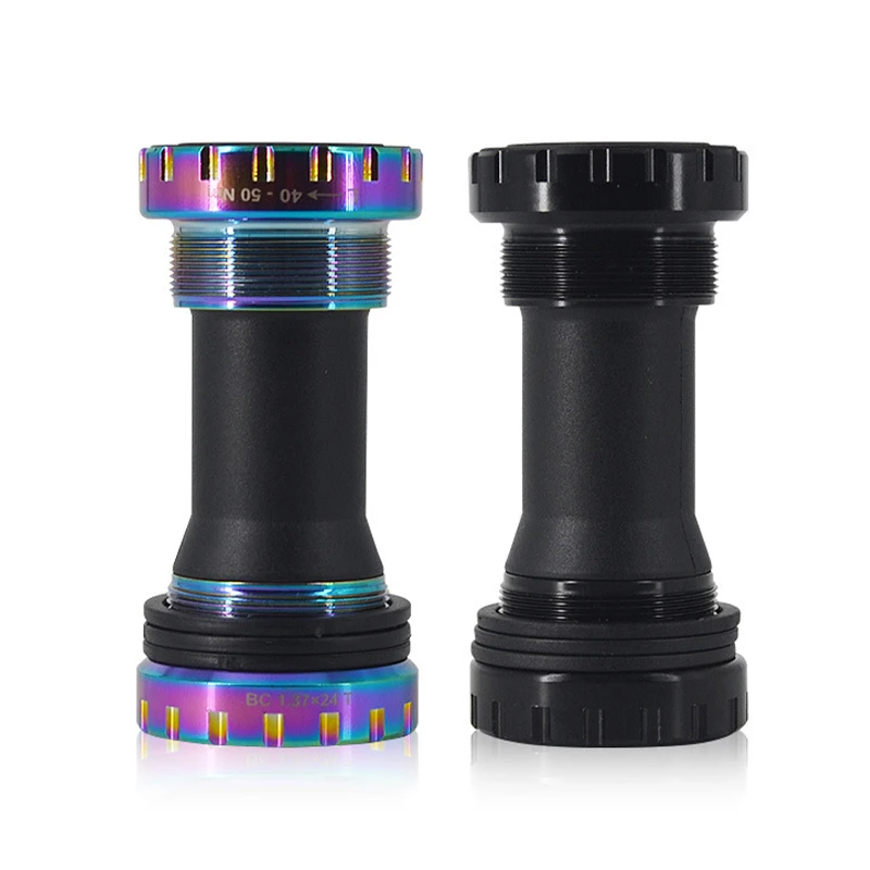 BSA Bearing Bottom Bracket Screw Type 68/73 mm Bicycle Axis MTB Road Bike Aluminum Alloy Waterproof Crank Set Parts | Спорт и