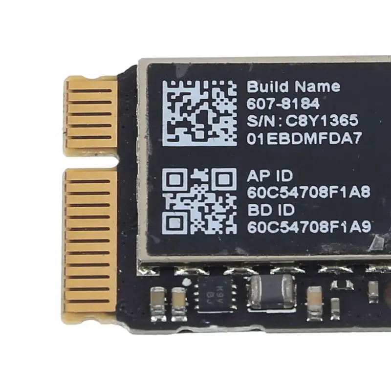 BCM943224PCIEBT2 2,4/5G WiFi BT 4,0 мини PCIe сетевая карта для Mac OS Macbook