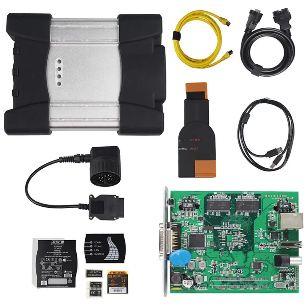 V2018.12 ICOM Next ICOM A2 следуя A+ B+ C+ профессиональный диагностический программатор ICOM A2 с тепловыделением плюс ICOM