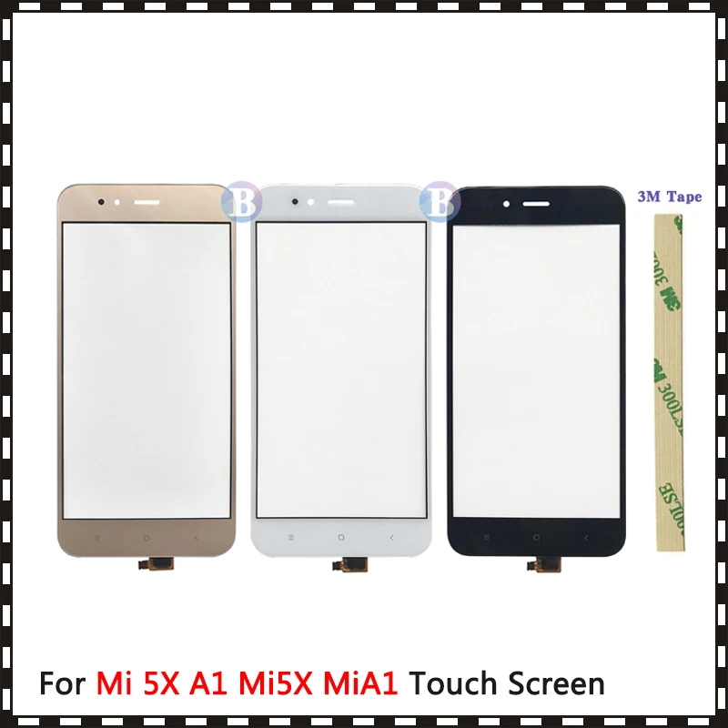 AAA высокое качество 5 &quotдля Xiaomi Mi 5X A1 Mi5X MiA1 сенсорный экран дигитайзер Датчик