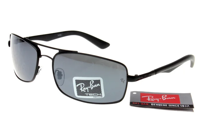 Солнцезащитные очки RayBan RB3460, уличные очки для пешего туризма, дизайнерские мужские поляризованные солнцезащитные очки, Квадратные Классические мужские очки