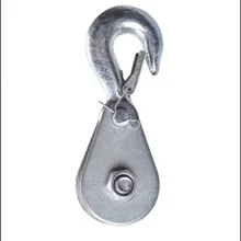 Мини электрический крюк лебедки 0,5 T/1 T Электрический крюк лебедки блок крюк маленький кран шкив