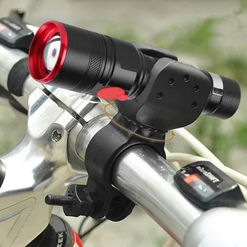 

Telescopic Zoomable Flashlights Outdoor Cycling Rechargeable 800LM T6 LED Torch Carrying Handheld Telescope Elements