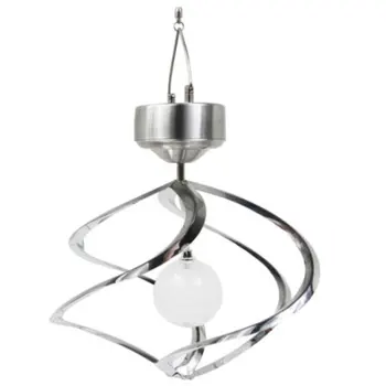 

Solar Power Color Changing Wind Chime Spinner LED Light Yard Garden Home Party Night Patio Decoration Lamp Drop Shipping