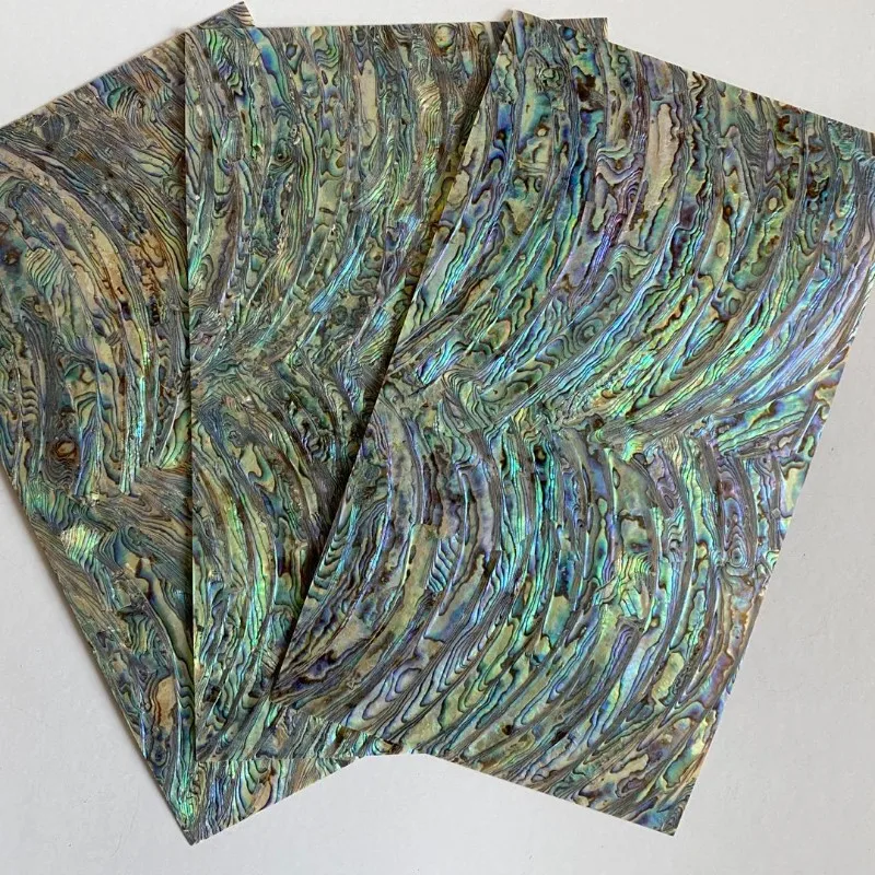 

M shape New Zealand abalone scallop paper abalone shell paper,Inlay material blank,musical instrument accessories, home crafts