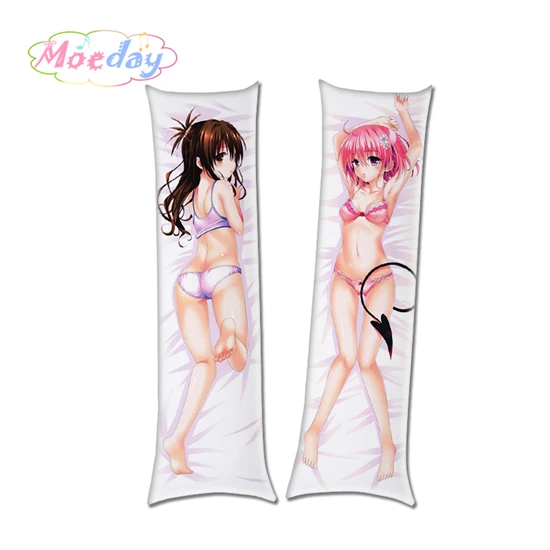 Для любви девушки персонажи Haruna Sairenji Nana Asta Deviluke Eve сексуальная Длинная Подушка для объятий чехол - Цвет: 6