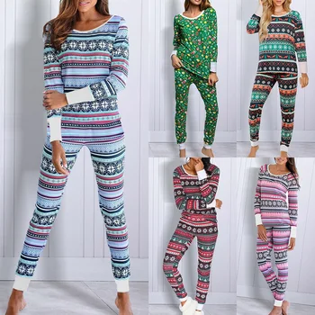 

Women Hoody Printed Frock With Round Neck Long Sleeve For Christmas O Necks Contrast Kawaii Animal Cartoon Hoodie