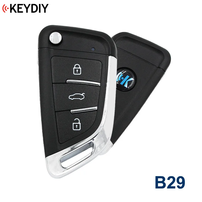 Оригинальный Универсальный пульт дистанционного управления KEYDIY B29 ключ B Series для