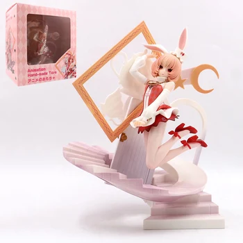 

27cm Anime FairyTale Another Alice Figure White Rabbit FairyTale Action Figure Statue PVC Collection Model Toy with Box