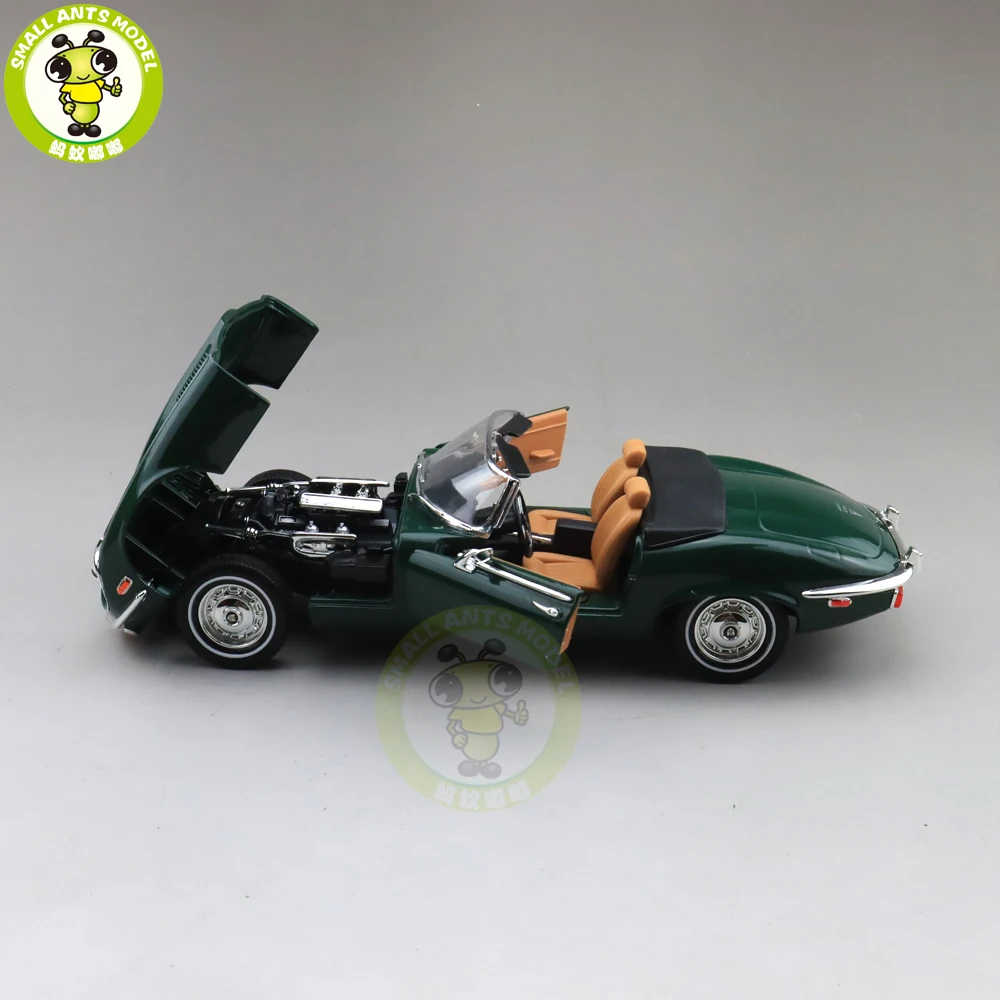 1/18 1971 Jaguar E-TYPE Roadster Road Signature литая модель автомобиля игрушки для мальчиков и девочек подарок