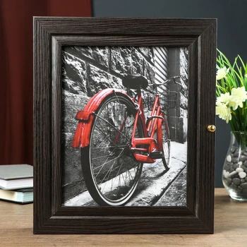 

Key holder "Red bike" 26x31x6 cm 4796457