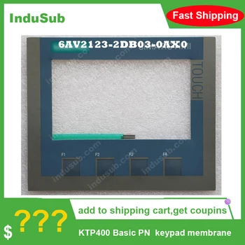 

6AV2123-2DB03-0AX0 Touch Screen for 6AV2 123-2DB03-0AX0 KTP400 BASIC Touch Screen Panel Glass Digitizer with Membrane Keypad