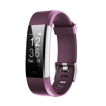 

Smart Sports Watch Healthy Sleep Monitoring Smart Watch Smart Sports Step Count Watch TPU Strap Smart Bracelet