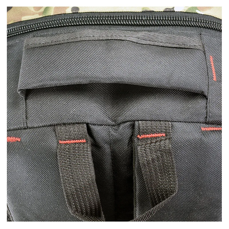 New Men's Backpack Fashion Trend Camouflage Large Capacity Outdoor Camping Mountaineering Student Sports Backpack