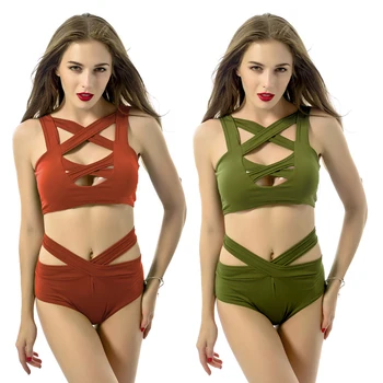 

Sexy Women Bikinis Swimwear Women Swimsuit Bathing Suit Open Strapless Bikini Straps Solid Home Towel Outdoor 2020 Beach Biquini