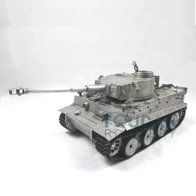 100% Металл Mato 1/16 Тигр I RC RTR Танк модель инфракрасная отдача ствола металла цвет 1220