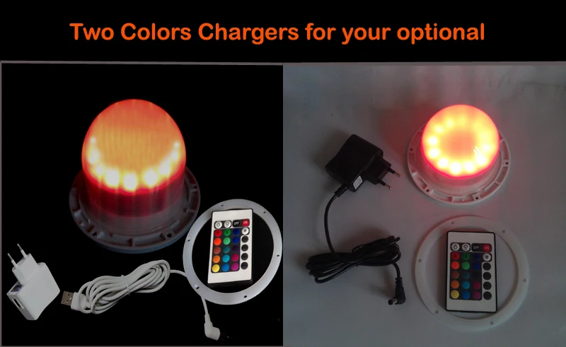 2 Colors charger