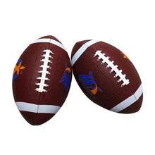 Размер 9 регби мяч американский регби мяч кулон в виде мяча для американского футбола ребенок мяч для регби Стандартный обучение США регби уличный футбол