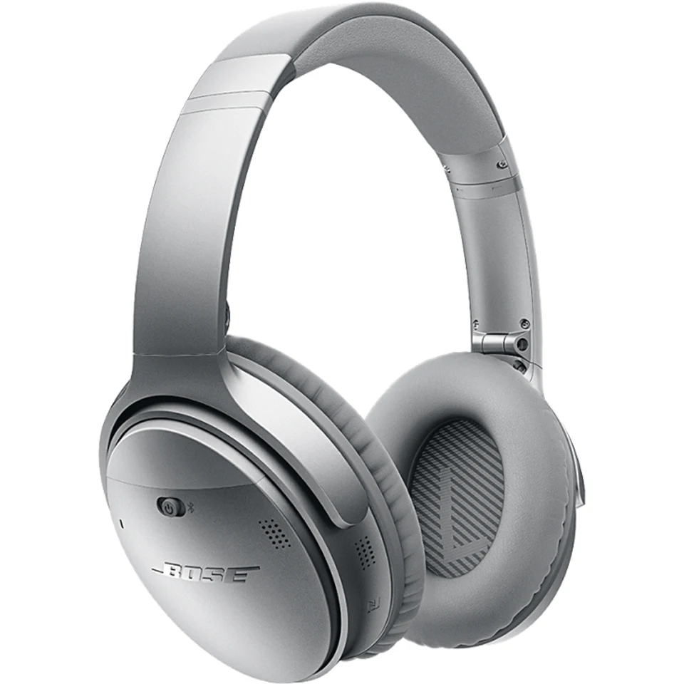 Original Bose QuietComfort 35 II ANC Wireless Bluetooth Headphones Bass Headset Noise Cancelling Sport Earphone Voice Assistant
