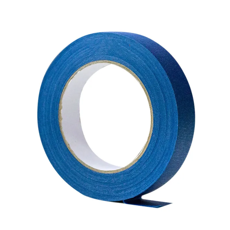 Blue Синий нано волшебная лента 50 м* 24 мм DIY Чистый пилинг маскирующая лента клейкие наклейки с лентами для стены/металла/стекла легко рвать - Цвет: Blue