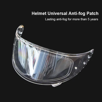 

Universal Anti-fog Patch Visor Lens for Motorcycle Full Open Face Helmet Lens Anti-fog Film Motorcross Moto Lens Antifog Film