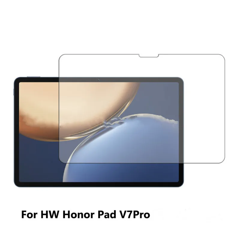Huawei onur Tablet X8 V8 V7 için temperli cam 10.4 ped V7 Pro BRT-W09 11 inç V7Pro BRT W09 ekran koruyucu koruyucu Film