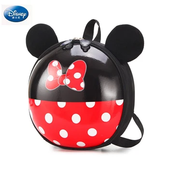 

Disney Mickey Spiderman 3D Plush Backpacks 3-6 Year Old School Bags For Child Eggshell Backpacks Book bag Kids Shoulder Bag