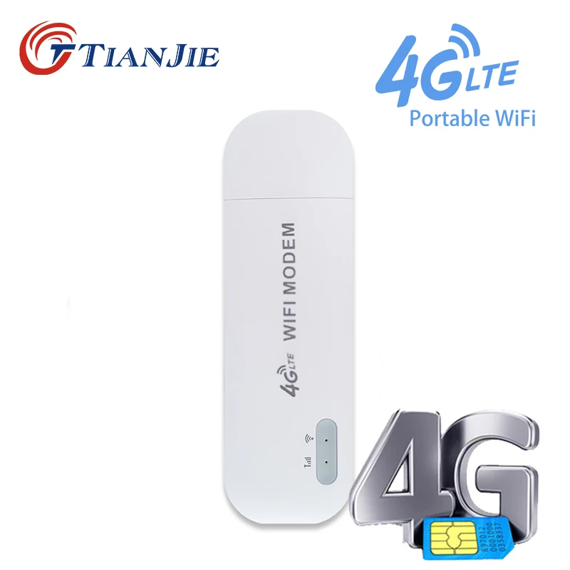 Mini 3G 4G Usb Modem Vpn Unlock Lte Wifi Router Car Network Stick Mobile Sim Card Dongle Passby Unlimited Hotspot Imei Cambiato